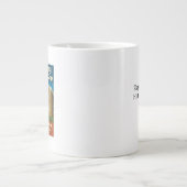 Mahjong in the Gap - Jumbo Mug 20oz Jumbo-Tasse (Vorderseite)