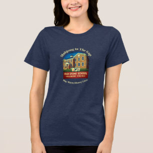 Mahjong in the Gap - Tri-Blend T-Shirt Shirt