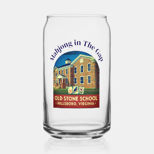 Mahjong in the Gap - Trinkglas Dosenglas