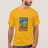 Mahjong in the Gap - Wähle dein eigenes T-Shirt (Vorderseite)