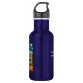 Mahjong in the Gap - Water Bottle 18oz Edelstahlflasche (Vorderseite)