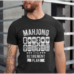 Mahjong ist mein Rentenplan T-Shirt