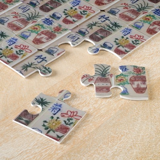 Mahjong Jigsaw Puzzle (Seite)
