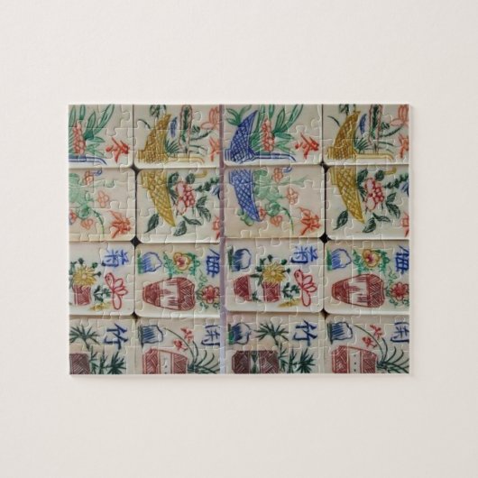 Mahjong Jigsaw Puzzle (Horizontal)