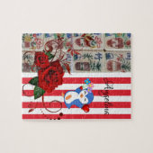 Mahjong Jigsaw Puzzle (Horizontal)