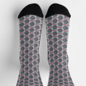 Mahjong Joker Socks Socken (Oben)