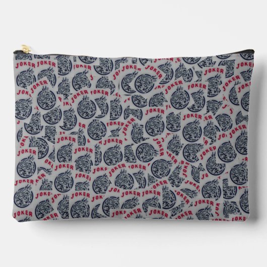 Mahjong Joker Tile Accessory Pouch Zubehörtasche (Vorderseite)