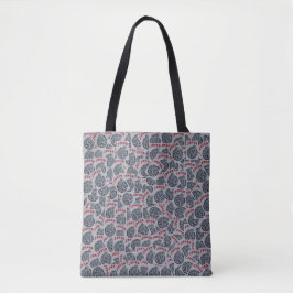Mahjong Joker Tote Tasche