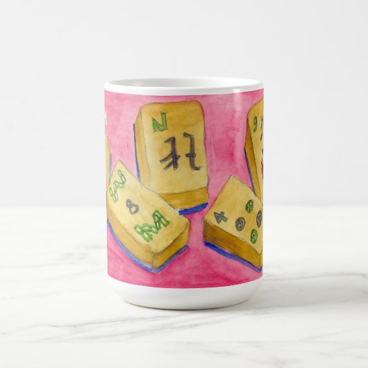 Mahjong Kaffeetasse (Mittel)