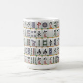 Mahjong Kaffeetasse (Mittel)