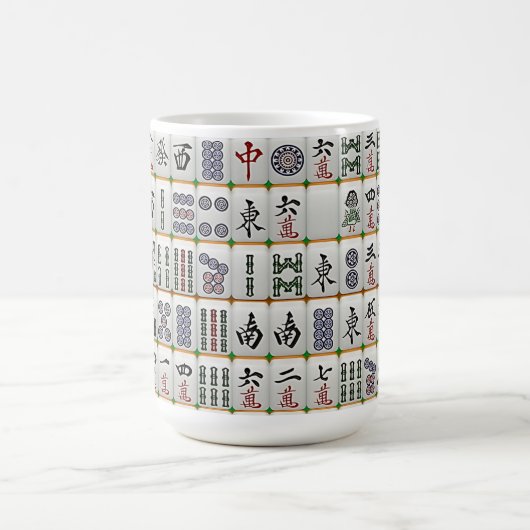 Mahjong Kaffeetasse (Mittel)
