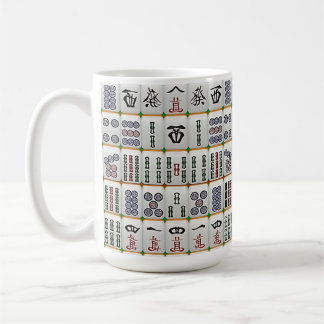 Mahjong Kaffeetasse