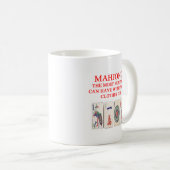 MAHJONG KAFFEETASSE (VorderseiteRechts)
