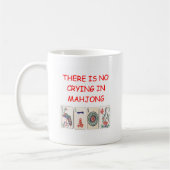 MAHJONG KAFFEETASSE (Links)