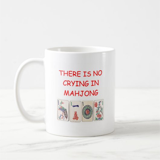 MAHJONG KAFFEETASSE (Links)