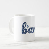 Mahjong-Kaffeetasse Chinoiserie Chic Bam Kaffeetasse (Vorderseite Links)