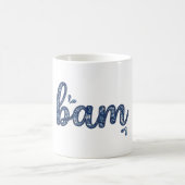 Mahjong-Kaffeetasse Chinoiserie Chic Bam Kaffeetasse (Mittel)