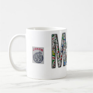 Mahjong-Kaffeetasse - Mahj! Kaffeetasse