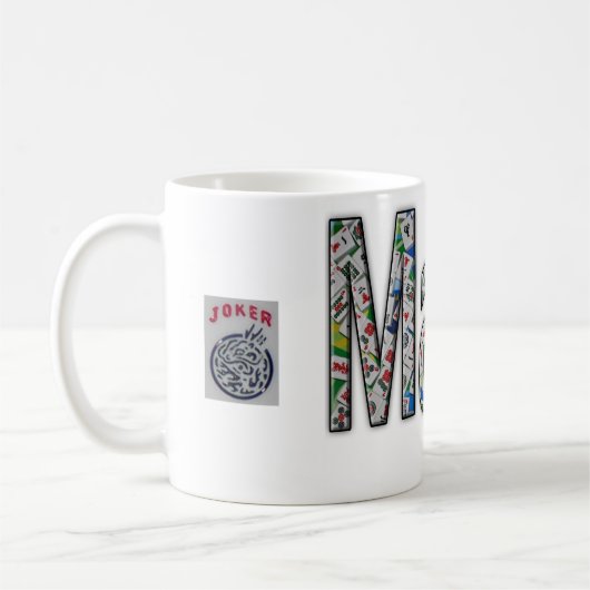 Mahjong-Kaffeetasse - Mahj! Kaffeetasse (Links)