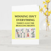 Mahjong Karte (Gelbe Blume)