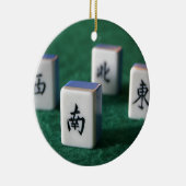 Mahjong Keramik Ornament (Rechts)