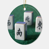 Mahjong Keramik Ornament (Links)