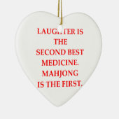 mahjong keramikornament (Rechts)