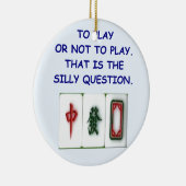 Mahjong Keramikornament (Rechts)