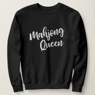 Mahjong-Königin Sweatshirt
