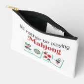 Mahjong-Kosmetiktasche Zubehörtasche (Offen)