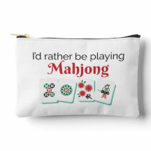 Mahjong-Kosmetiktasche