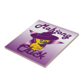 Mahjong Küken #9 Fliese (Seite)