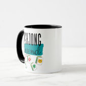 Mahjong Legend | Funny Mahjong Tasse (Vorderseite Links)