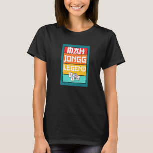 Mahjong Legend Tile Game Jokerstee T-Shirt
