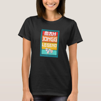 Mahjong Legend Tile Game Jokerstee T-Shirt