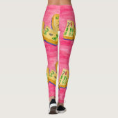 Mahjong Leggings (Rückseite)