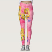 Mahjong Leggings (Vorderseite)