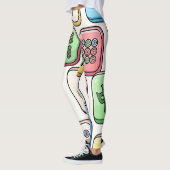 Mahjong-Leggings Leggings (Links)