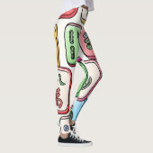 Mahjong-Leggings Leggings (Rechts)