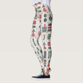 Mahjong-Leggings Leggings (Links)