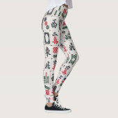 Mahjong-Leggings Leggings (Rechts)