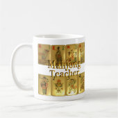Mahjong Lehrerin Tasse (Links)