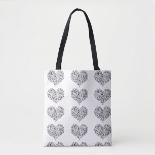 Mahjong-Liebes-Totentasche Tasche
