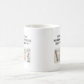 mahjong Liebhaber Kaffeetasse (Mittel)