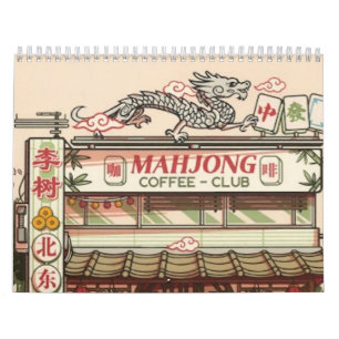 Mahjong Liebhaber Kalender