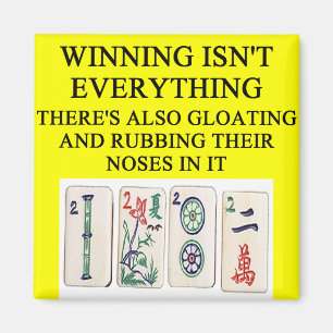 MAHJONG Liebhaber Magnet