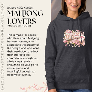 Mahjong-Liebhaber Pullover Hoodie