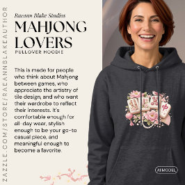 Mahjong-Liebhaber Pullover Hoodie