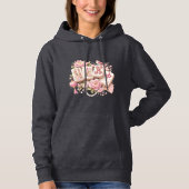 Mahjong-Liebhaber Pullover Hoodie (Vorderseite)