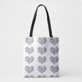 Mahjong Love Tote Bag Tasche